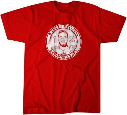 NC State Football: Devin Leary Delivers T-Shirt