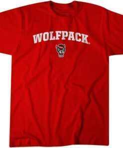 NC State Wolfpack: Wordmark Classic Shirt