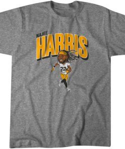 Najee Harris: Caricature Tee Shirt