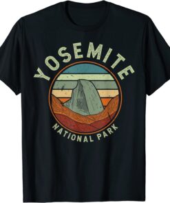 Nature Yosemite National Park Vacation Tee Shirt