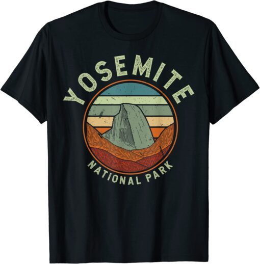 Nature Yosemite National Park Vacation Tee Shirt