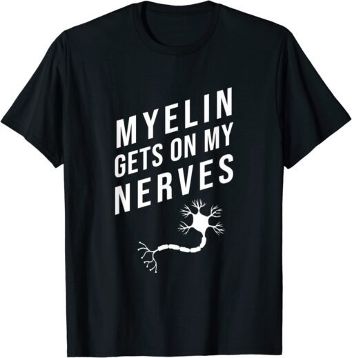 Neurology Brain Science Tee Shirt