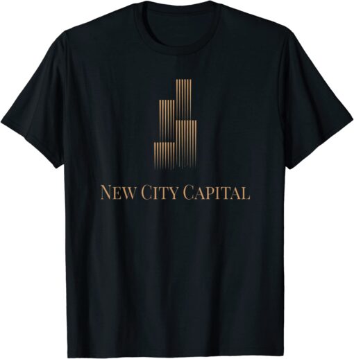 New City Capital Tee Shirt