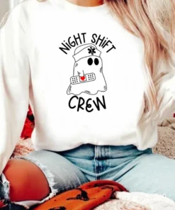 Night Shift Crew Halloween Tee Shirt