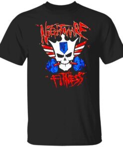 Nightmare Fitness Tee Shirt