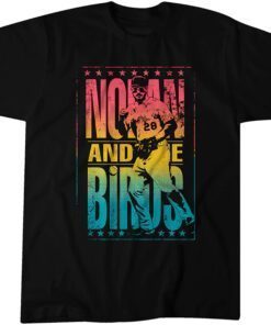 Nolan Arenado: Nolan and the Birds Tee Shirt