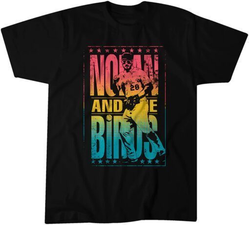 Nolan Arenado: Nolan and the Birds Tee Shirt