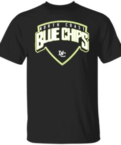 North Coast Blue Chips Tee Shirt