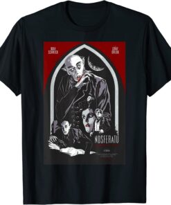 Nosferatu Vampire Halloween Tee Shirt