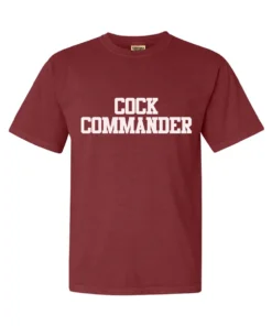 Official Cock Commander Tee Shirt