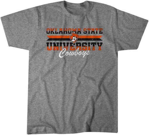 Oklahoma State Cowboys: University Throwback Tee Shirt