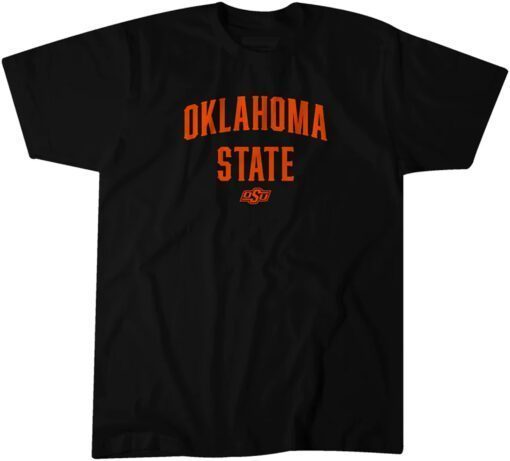 Oklahoma State Cowboys: Wordmark Tee Shirt