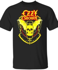 Ozzy Osbourne Ozzy Skull Wings 2022 Tee Shirt