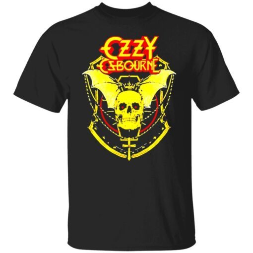 Ozzy Osbourne Ozzy Skull Wings 2022 Tee Shirt