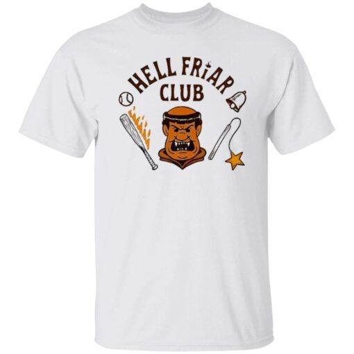 Padresfangirl Hell Friar Club 2022 Tee Shirt