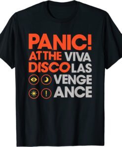 Panic! At The Disco - Viva Las Vengeance Tee Shirt