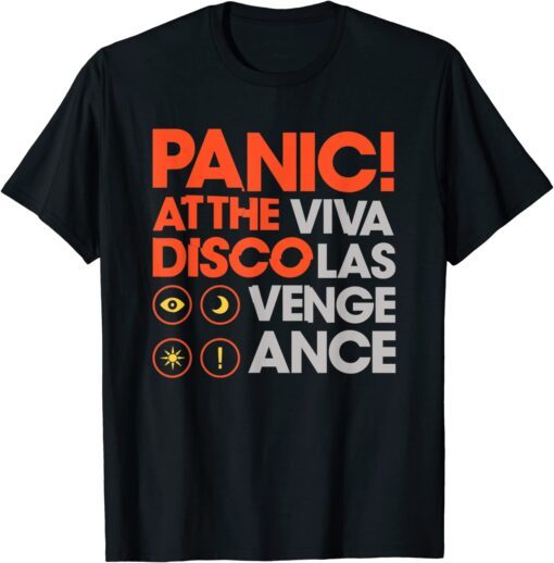 Panic! At The Disco - Viva Las Vengeance Tee Shirt