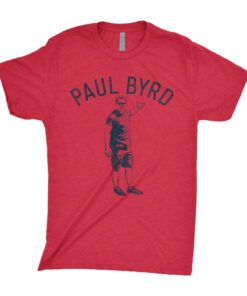 Paul Byrd Tee Shirt