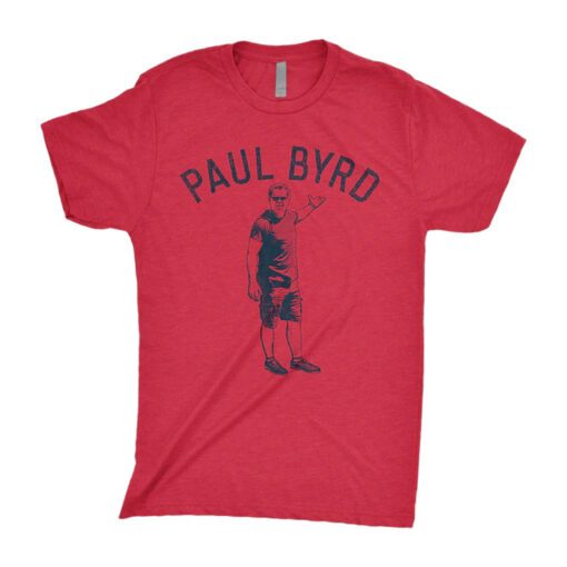 Paul Byrd Tee Shirt