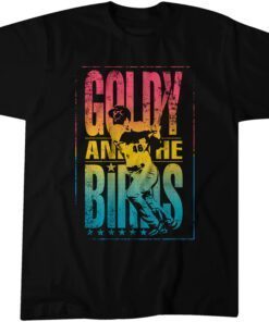 Paul Goldschmidt Goldy and the Birds T-Shirt