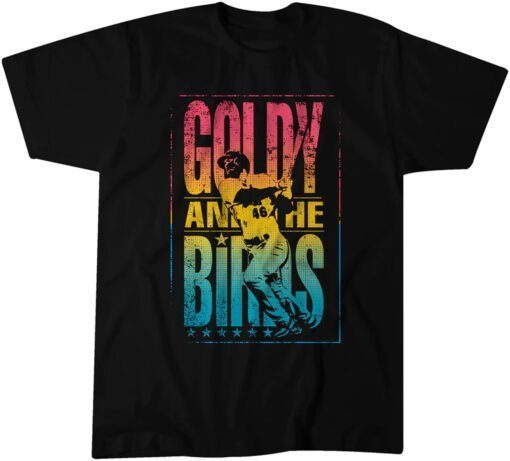 Paul Goldschmidt Goldy and the Birds T-Shirt