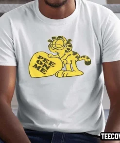 Pee On Me Garfield Tee Shirt