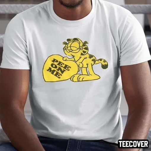 Pee On Me Garfield Tee Shirt