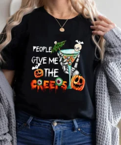 People give me Creeps Halloween Tee Shirt