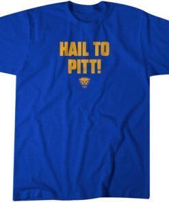 Pittsburgh Panthers: Hail to Pitt! Tee Shirt