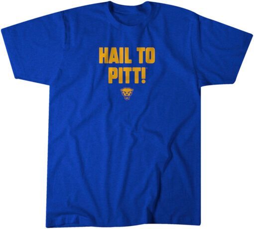 Pittsburgh Panthers: Hail to Pitt! Tee Shirt