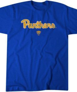 Pittsburgh Panthers: Wordmark Tee Shirt