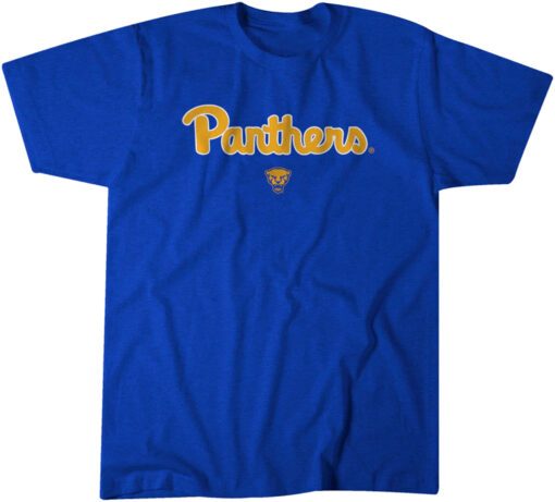 Pittsburgh Panthers: Wordmark Tee Shirt