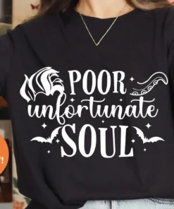 Poor Unfortunate Soul Halloween Tee Shirt