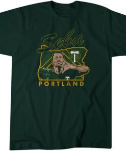 Portland Timbers: Sebastian Blanco Seba Tee Shirt