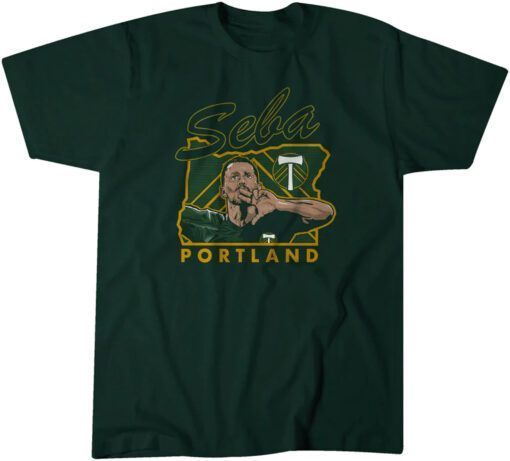 Portland Timbers: Sebastian Blanco Seba Tee Shirt