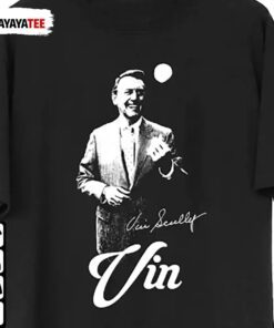 Pray For Vin Scully Los Angeles Dodgers Baseball Tee Shirt