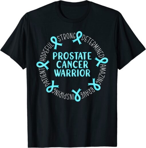 Prostate Cancer Warrior T-Shirt