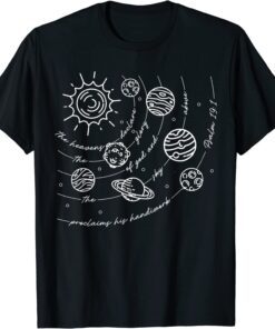 Psalm 191 Classical Conversations Cycle 2 Space, Christian Tee Shirt