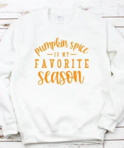 Pumkin Spice Is My Favorite Season Halloween Tee Shirt