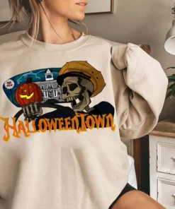 Pumpkin Halloweentown University T-Shirt