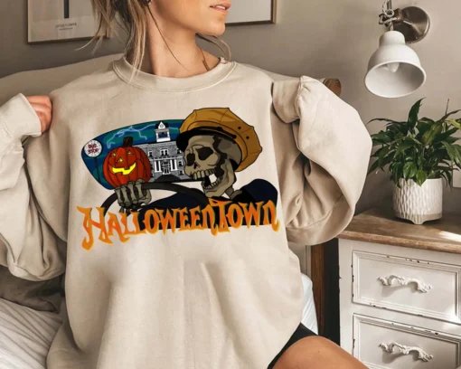 Pumpkin Halloweentown University T-Shirt