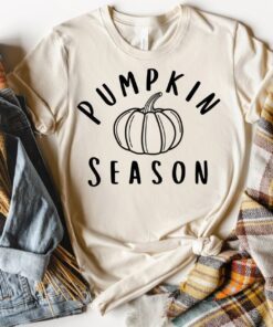 Pumpkin Season Halloween T-Shirt