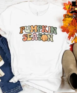 Pumpkin spice season Halloween Tee Shirt