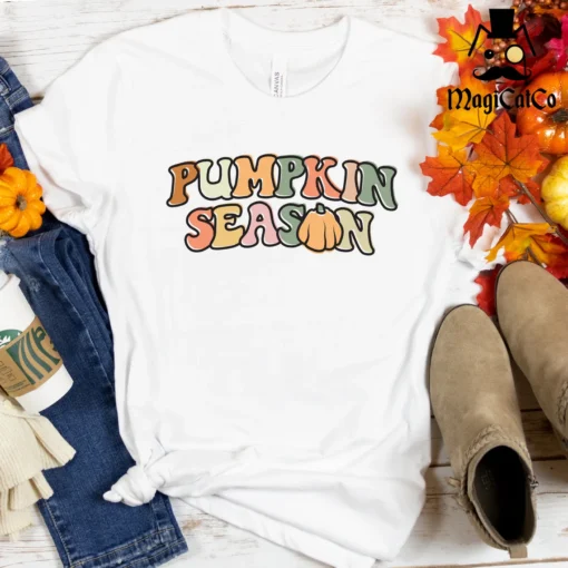 Pumpkin spice season Halloween Tee Shirt