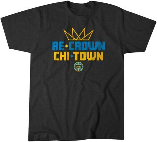 Re-Crown Chi-Town Tee Shirt