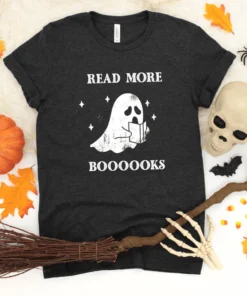 Read More Boooks Halloween T-Shirt