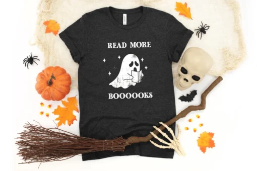 Read More Boooks Halloween T-Shirt