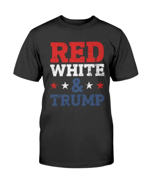 Red, White, & Trump Tee Shirt