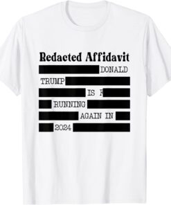 Redacted Affidavit Tee Shirt