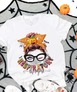 Respiratory Care Practitioner Halloween Shirt